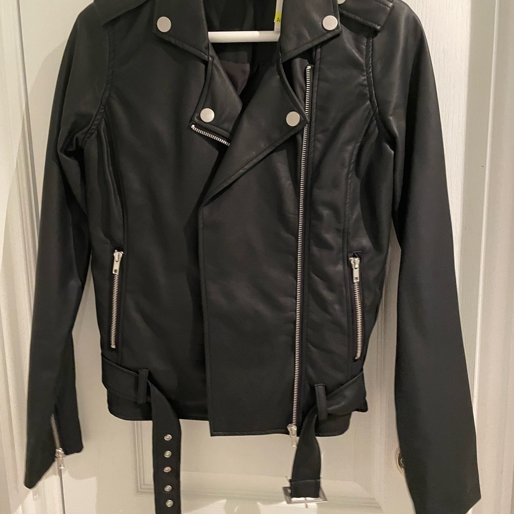 Hot Topic Faux Leather Jacket